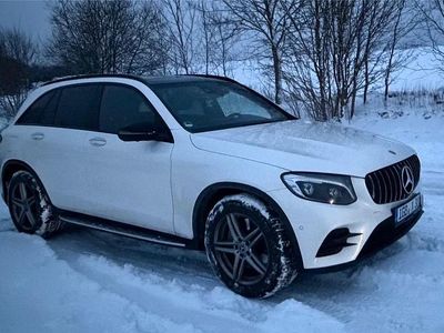 Gebraucht Mercedes GLC350 AMG 258 PS (189 kW) 2018 Weiß SUV