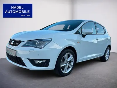 Gebraucht Seat Ibiza FR 110 PS (80 kW) 2017 Weiß Kleinwagen