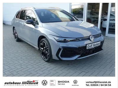 Gebraucht VW Golf VIII R-line 150 PS (110 kW) 2024 Grau Kombi