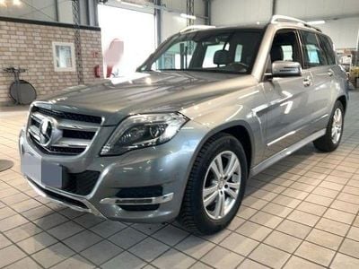 Gebraucht Mercedes GLK220 170 PS (125 kW) 2013 Palladiumsilber SUV