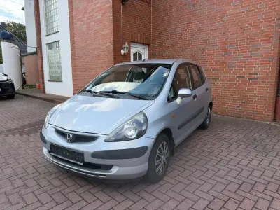 Gebraucht Honda Jazz ES 83 PS (61 kW) 2003 Silber Kleinwagen