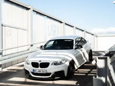 Gebraucht BMW M240i M Performance 340 PS (250 kW) 2016 Weiß Coupé