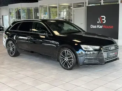 Gebraucht Audi A4 S-Line 150 PS (110 kW) 2016 Schwarz Kombi