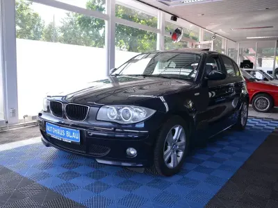 Gebraucht BMW 120 Sport Line 150 PS (110 kW) 2006 Blau Kleinwagen