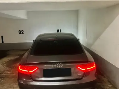 Gebraucht Audi A5 Sportback S-Line 245 PS (180 kW) 2014 Grau Kleinwagen