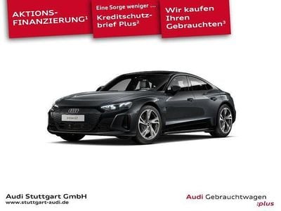 Gebraucht Audi e-tron GT quattro Sport 350 kW (476 PS) 2023 Daytonagrau perleffekt Limousine