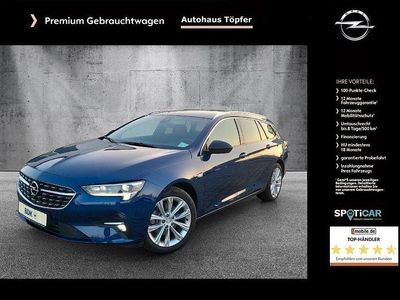 Gebraucht Opel Insignia Elegance 174 PS (127 kW) 2021 Blau Kombi