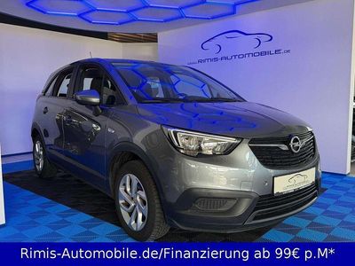 Gebraucht Opel Crossland X Edition 110 PS (80 kW) 2018 Satin steel grey 4 SUV
