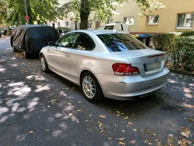 Gebraucht BMW 120 Coupé 177 PS (130 kW) 2008 Silber Coupé