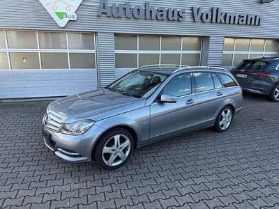 Gebraucht Mercedes C180 156 PS (114 kW) 2011 Palladiumsilber  metalliclack (metallic) Kombi