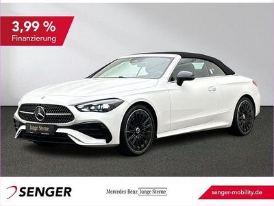 Gebraucht Mercedes CLE200 AMG 204 PS (150 kW) 2025 Unilack polarweiß Cabrio