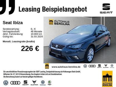 Neu Seat Ibiza FR 116 PS (85 kW) 2026 Grau Kleinwagen