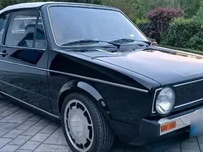 Gebraucht VW Golf Cabriolet 70 PS (51 kW) 1979 Schwarz Cabrio