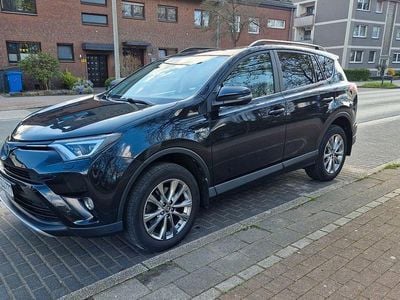 Gebraucht Toyota RAV4 Hybrid Executive 155 PS (114 kW) 2016 Schwarz SUV