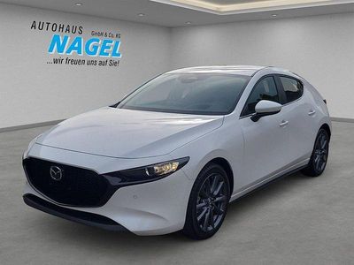 Neu Mazda 3 Center-Line 140 PS (102 kW) 2025 Weiß Limousine