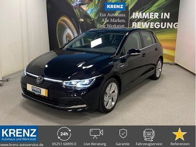 gebraucht VW Golf VIII VIII 1.5 TSI STYLE+IQ Light+ergo ACTIVE++