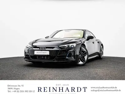 Używany Audi e-tron GT quattro Ambiente 439 kW (598 KM) 2022 Czarny Sedan/Limuzyna