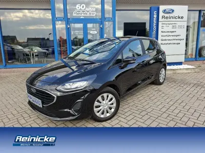 Gebraucht Ford Fiesta Cool & Connect 75 PS (55 kW) 2023 Schwarz Kleinwagen