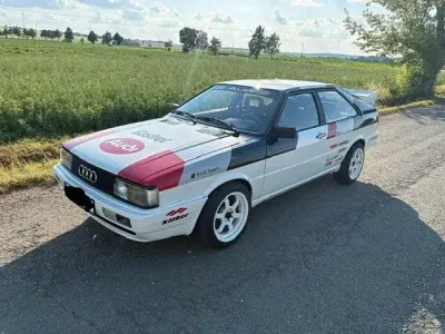 Gebraucht Audi Coupé Performance 88 PS (64 kW) 1987 Weiß Coupé
