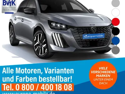 Neu Peugeot 208 Style 110 PS (80 kW) 2026 Kleinwagen