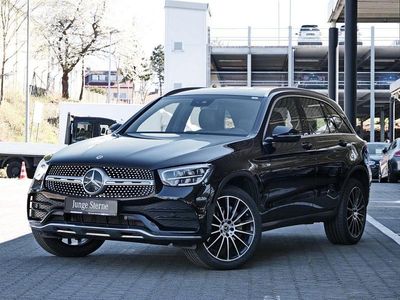 Gebraucht Mercedes GLC300e AMG 211 PS (155 kW) 2020 Schwarz SUV