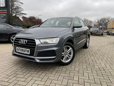 Gebraucht Audi Q3 S-Line 150 PS (110 kW) 2018 Grau SUV