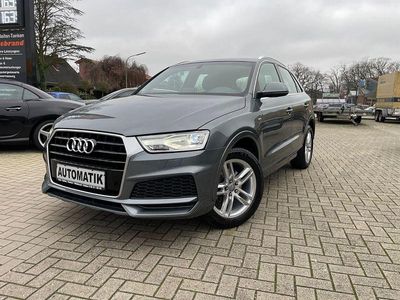 Grau Gebraucht 2018 Audi Q3 S-Line SUV | 21.900 € (Guter Preis)