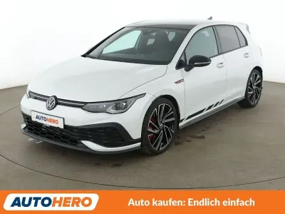 Gebraucht VW Golf VIII GTI Clubsport 301 PS (221 kW) 2024 Weiß Limousine