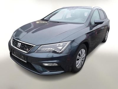 Usata Seat Leon ST FR 131 CV (96 kW) 2019 Grigio Station wagon