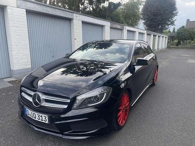 Gebraucht Mercedes A220 AMG 170 PS (125 kW) 2013 Schwarz Kleinwagen