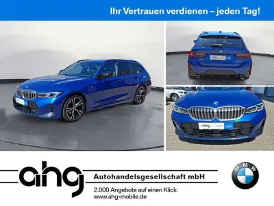 Gebraucht BMW 320 M Sport 190 PS (139 kW) 2023 Blau Kombi