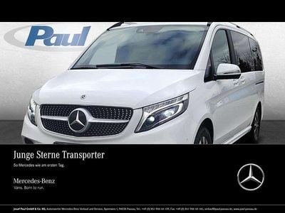 Weiß Gebraucht 2020 Mercedes V250 AMG Van / Kleinbus | 45.900 € (Fairer Preis)