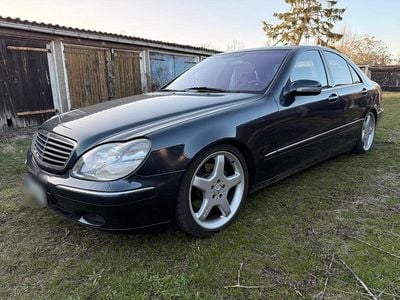 Usata Mercedes S430 279 CV (205 kW) 2000 Blu Berlina