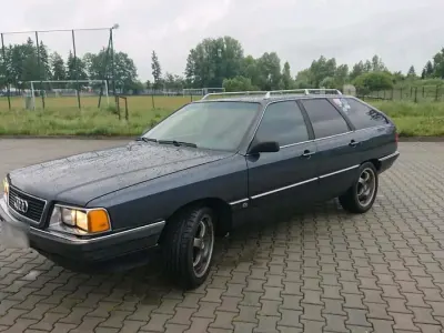 Gebraucht Audi 100 115 PS (84 kW) 1986 Blau Kombi