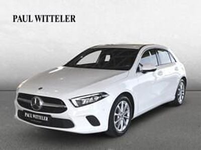 Usata Mercedes A200 Progressive 163 CV (119 kW) 2018 Bianco Berlina