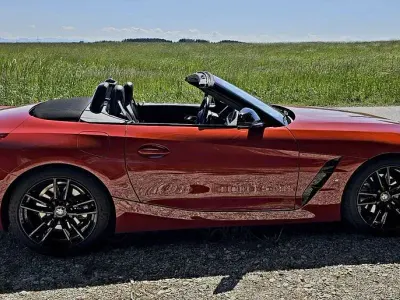 Gebraucht BMW Z4 M Sport 197 PS (144 kW) 2020 Rot Cabrio