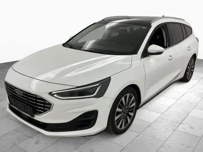 Gebraucht Ford Focus Titanium X 116 PS (85 kW) 2023 Violett Limousine