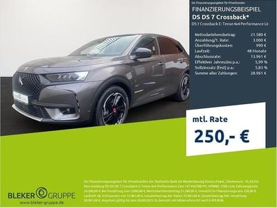 DS Automobiles DS7 Crossback