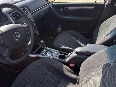 Gebraucht Mercedes B200 Edition 136 PS (100 kW) 2008 Grau Van / Kleinbus