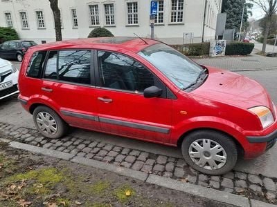 Rot Gebraucht 2007 Ford Fusion Limousine | 4.999 € (Teuer)