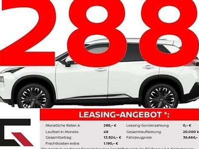 Weiß Neu 2025 Nissan X-Trail Tekna SUV | 36.666 € (Guter Preis)