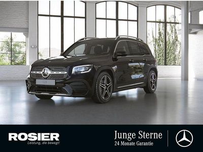 Gebraucht Mercedes GLB200 AMG line 163 PS (119 kW) 2023 Schwarz / nachtschwarz SUV