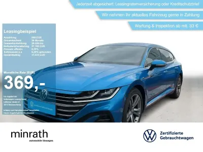 Gebraucht VW Arteon R-line 147 PS (108 kW) 2023 Blau Kombi