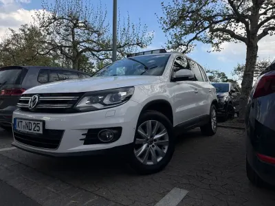 Occasion VW Tiguan 140 ch (102 kW) 2013 Blanc SUV