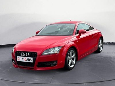 gebraucht Audi TT Roadster Coupe/ 1.8 TFSI Coupe S-Line