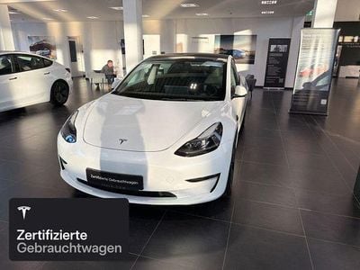 Gebraucht Tesla Model 3 Long Range AWD 324 kW (441 PS) 2021 Weiß Limousine