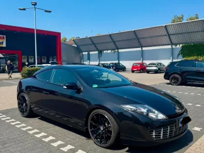 Gebraucht Renault Laguna Coupé GT 179 PS (131 kW) 2011 Schwarz Coupé