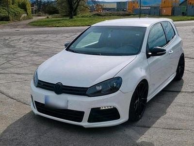 Usata VW Golf VI R 271 CV (199 kW) 2010 Bianco Utilitaria