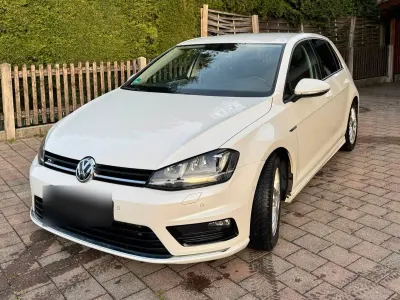 Gebraucht VW Golf VII Cup 150 PS (110 kW) 2015 Weiß Limousine