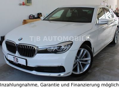 gebraucht BMW 730 d wenig Km LED Kamera SoftClose 1A Zustand!